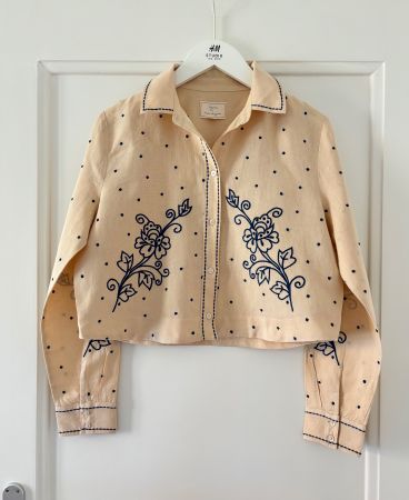 Sézane Maellie shirt - size 34 (fits 34-36)