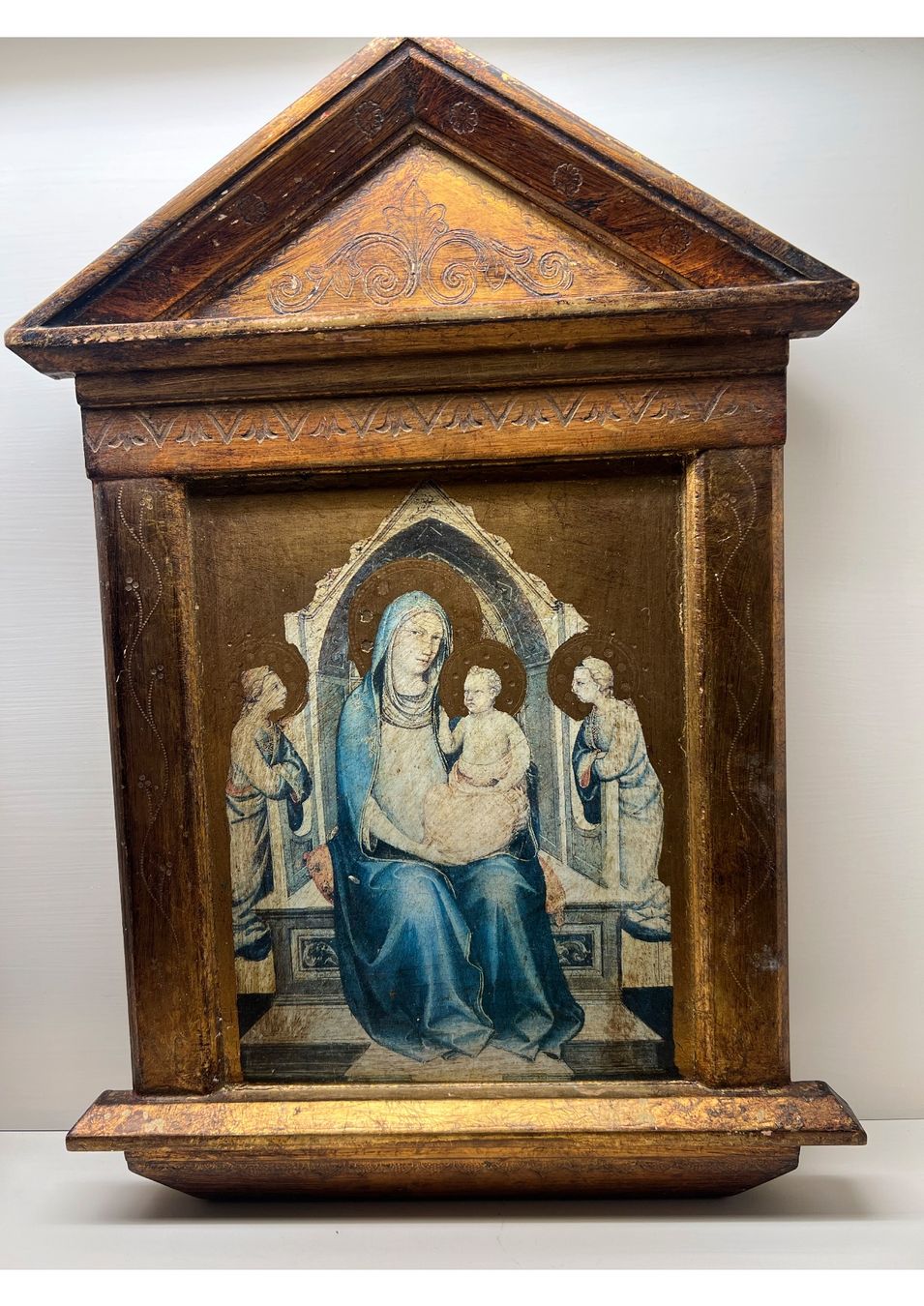 Dipinti: Maria mit Kind – Usato da Rickenbach LU venduto da Spalierelger 1