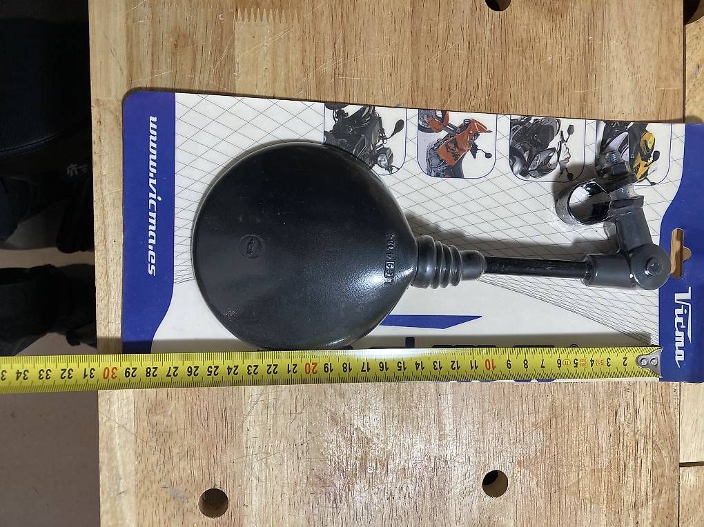 Parti ricambio per ciclomotori: Motorrad / Mofa Rückspiegel – Usato da Eglisau venduto da Jetyves 1