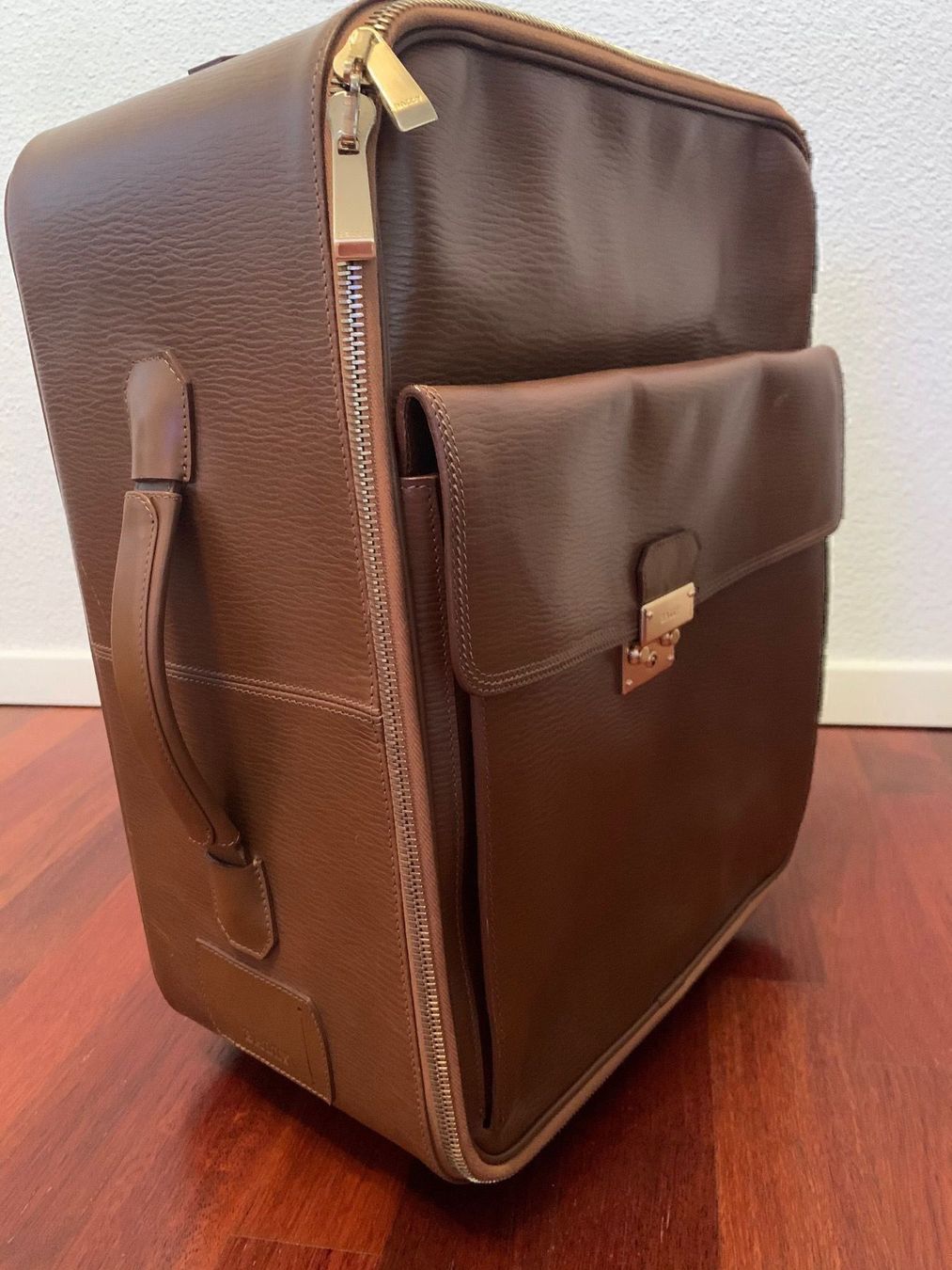 Valigie: Reisekoffer BALLY aus edlem Leder – Nuovo e nell'imballaggio originale da Dättwil AG venduto da nika8810