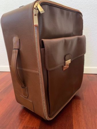 Reisekoffer BALLY aus edlem Leder