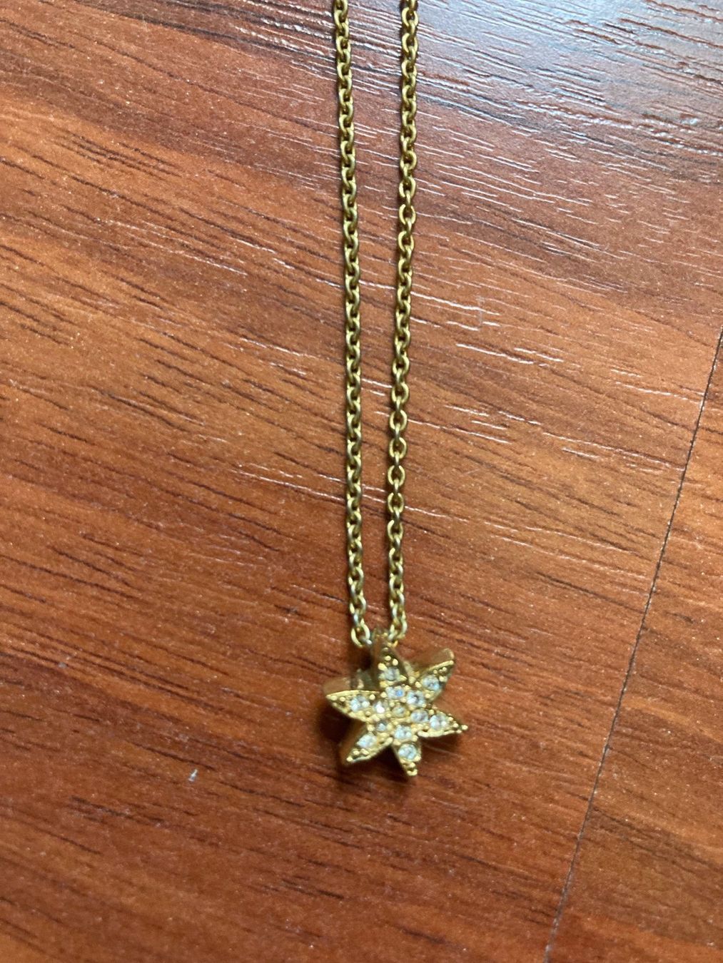 Dolce & Gabbana Catenine: Dolce und Gabbana Kette Stern – Nuovo (secondo la descrizione) da Unterseen venduto da amj_zz7j
