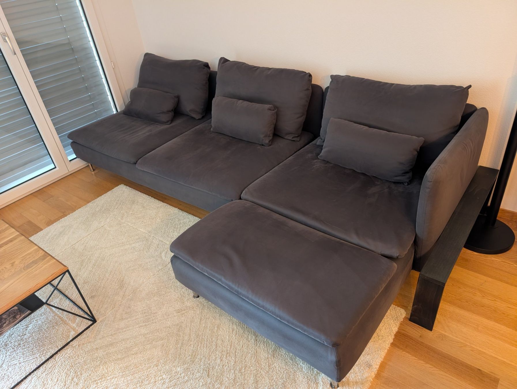 Divani: Graues Sofa, Links + Rechts – Usato da Sargans venduto da reb_2t88 1