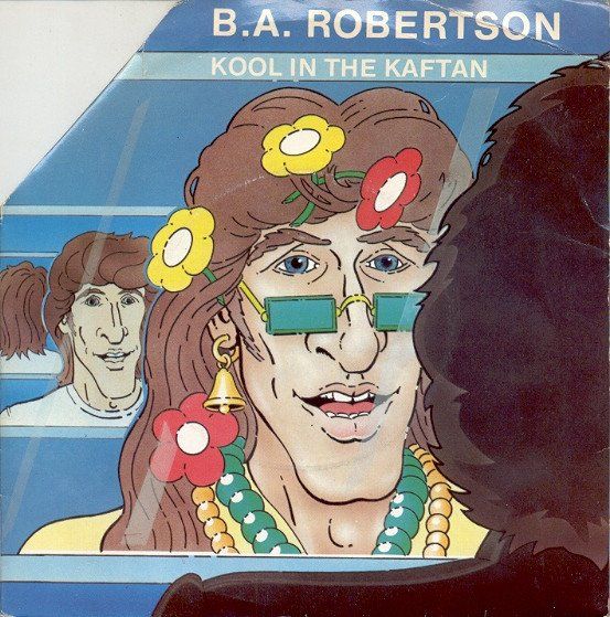 Schallplatten: Robertson B.A.: Kool In The Kaftan 7" – Neu und originalverpackt aus Steinhausen von Vilivinili