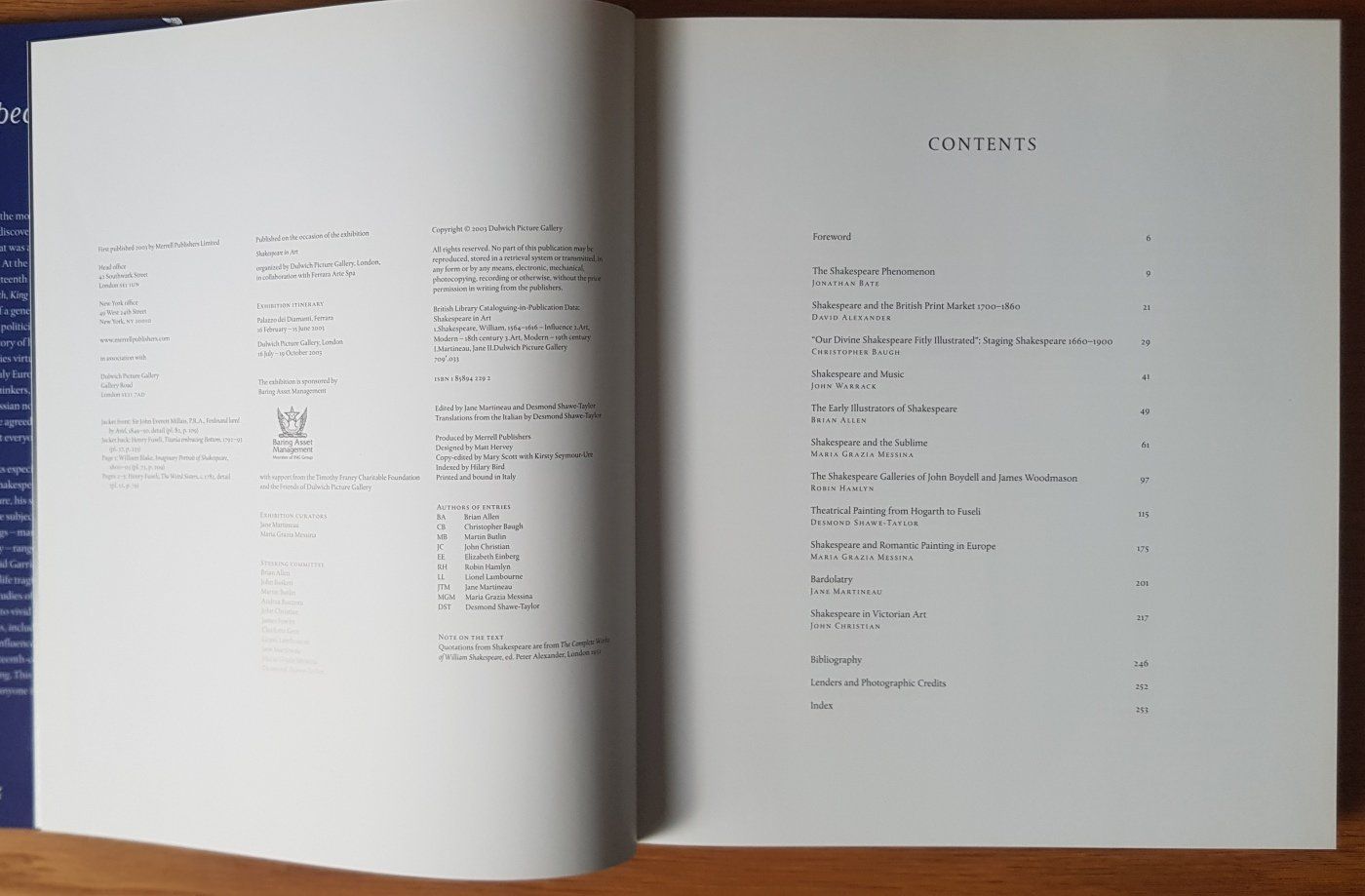 Libri: Kunstbuch Shakespeare in Art – Usato da Schaffhausen venduto da asyouwestley 4