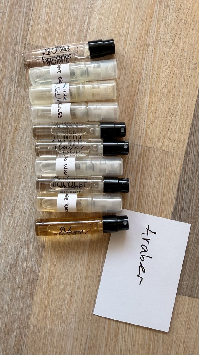 Parfum & Eau de Toilette: 80 Parfümproben Nische & Designer – Gebraucht aus Hochfelden von NorthernSoul 6