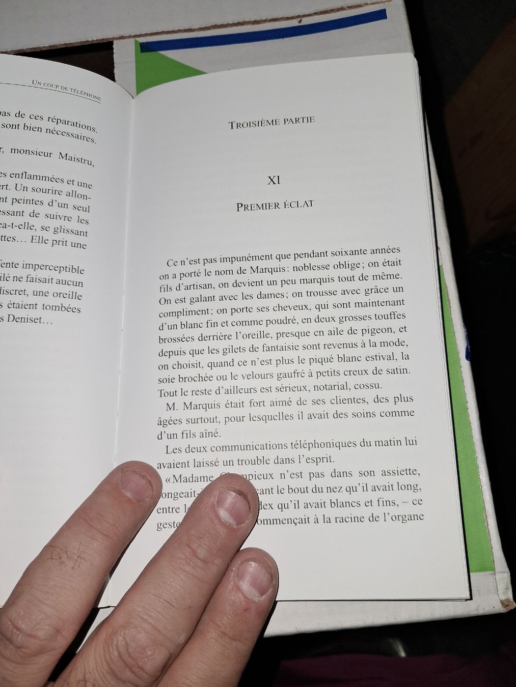 Bücher: La maltournee de T.Combe – Gebraucht aus Le locle von juliensaran 3