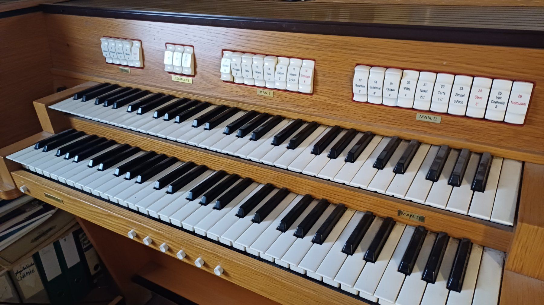 Strumenti musicali: Elektronische Orgel Viscount Domus 830 – Difettoso da Birrwil venduto da kaestli 1