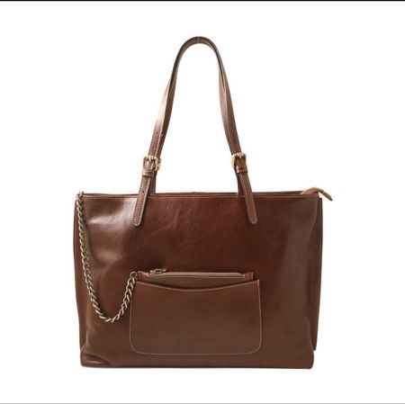 Ledertasche Mira – Braun