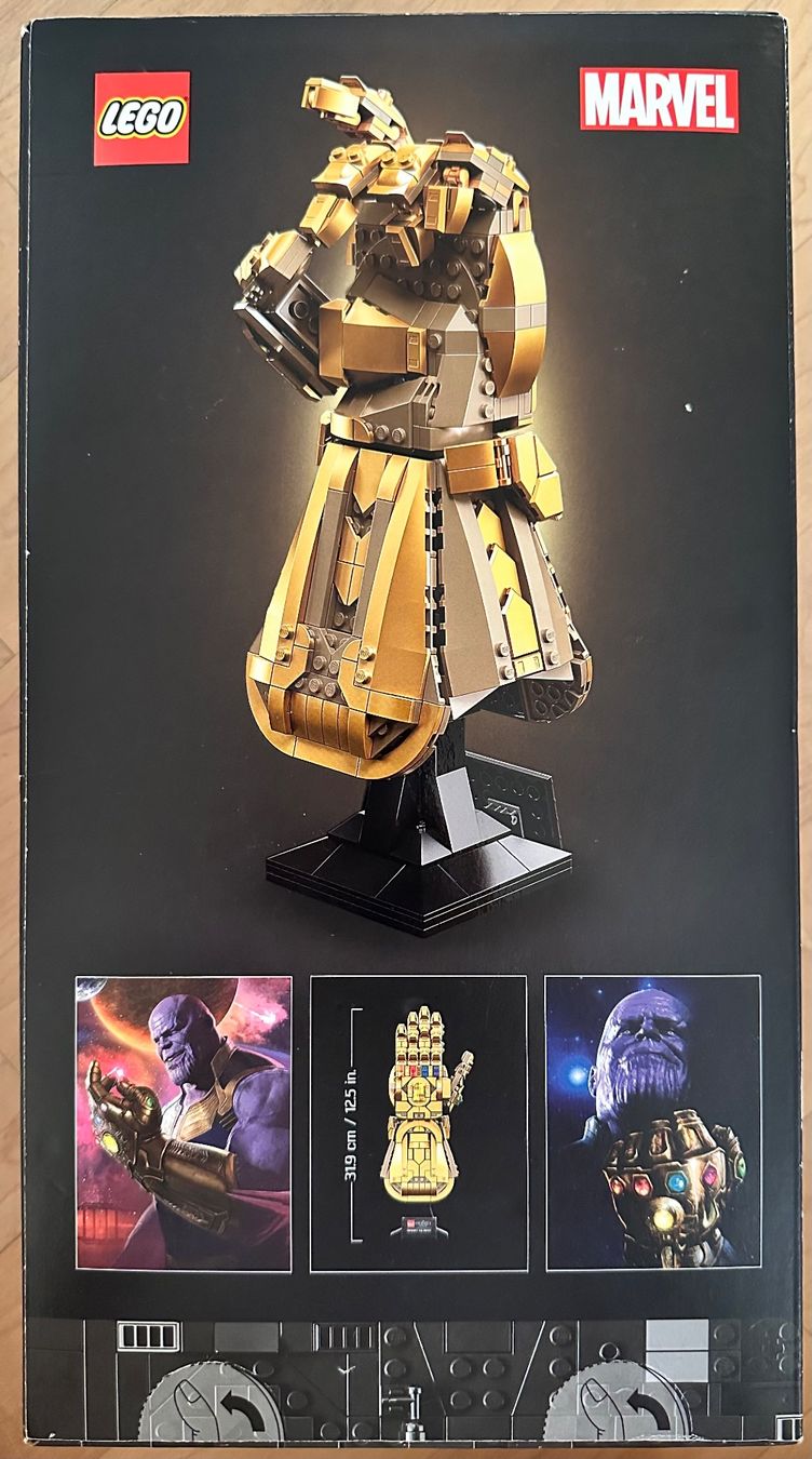 Lego Kit di costruzioni: LEGO Marvel Infinity Gauntlet 76191 Neu – Nuovo e nell'imballaggio originale da Luzern venduto da isa_b62f 2