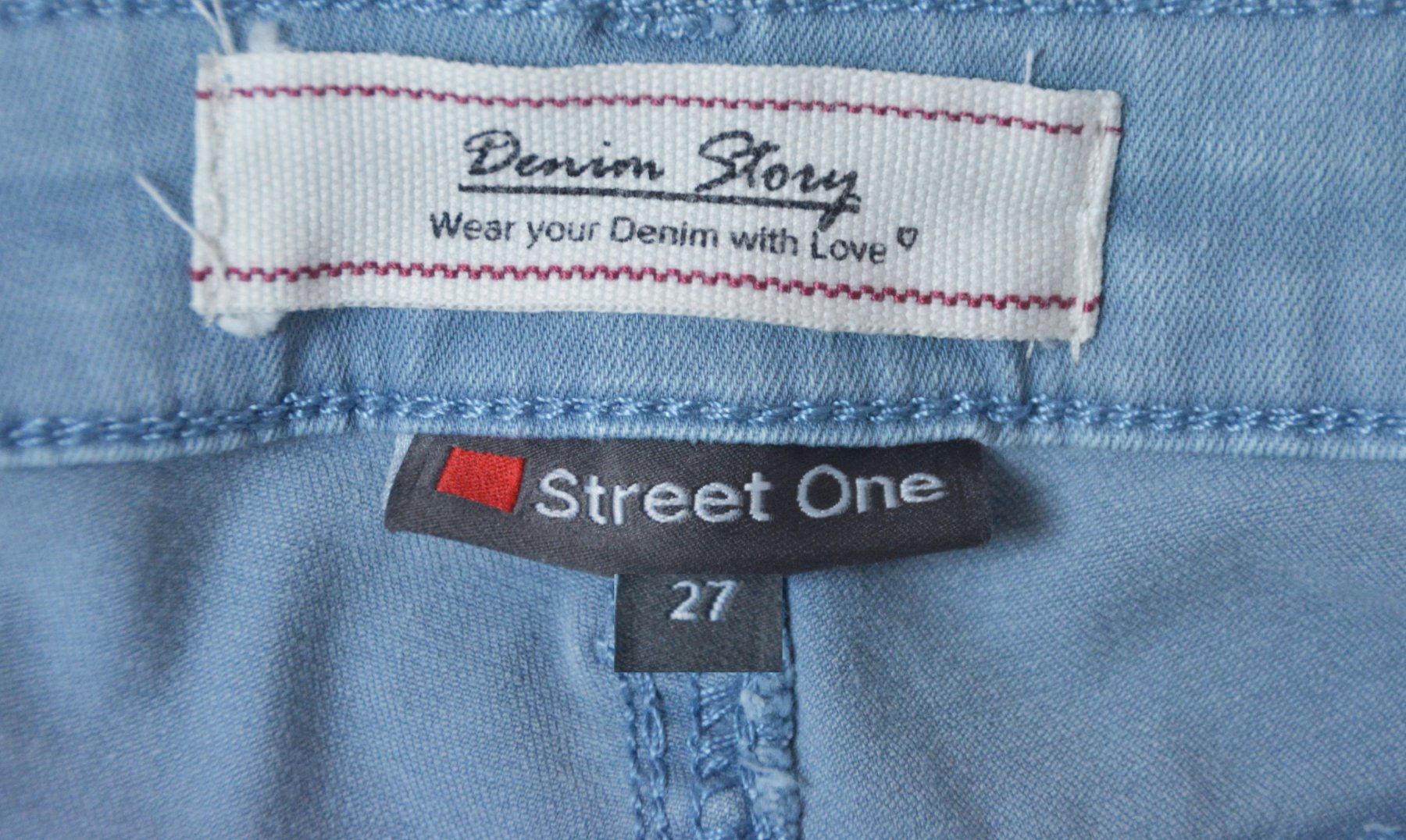 Jeans: Hellblaue, leichte Damen Jeans von Street One – Usato da Niederhasli venduto da littledrop 2