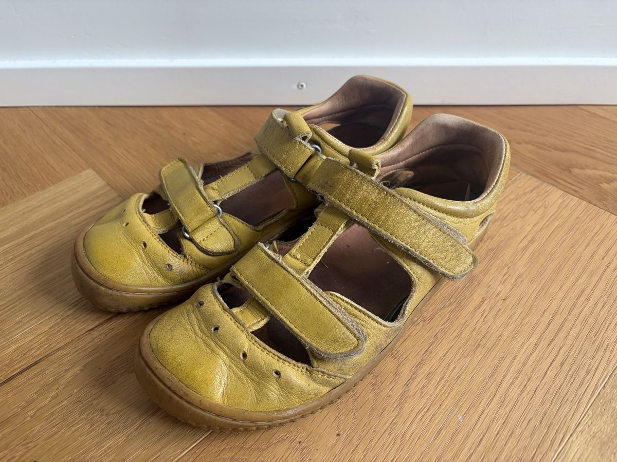 Scarpe per ragazzi: Filii Barfussschuhe Sandale, Grösse 34 – Usato da Basel venduto da Bale2014