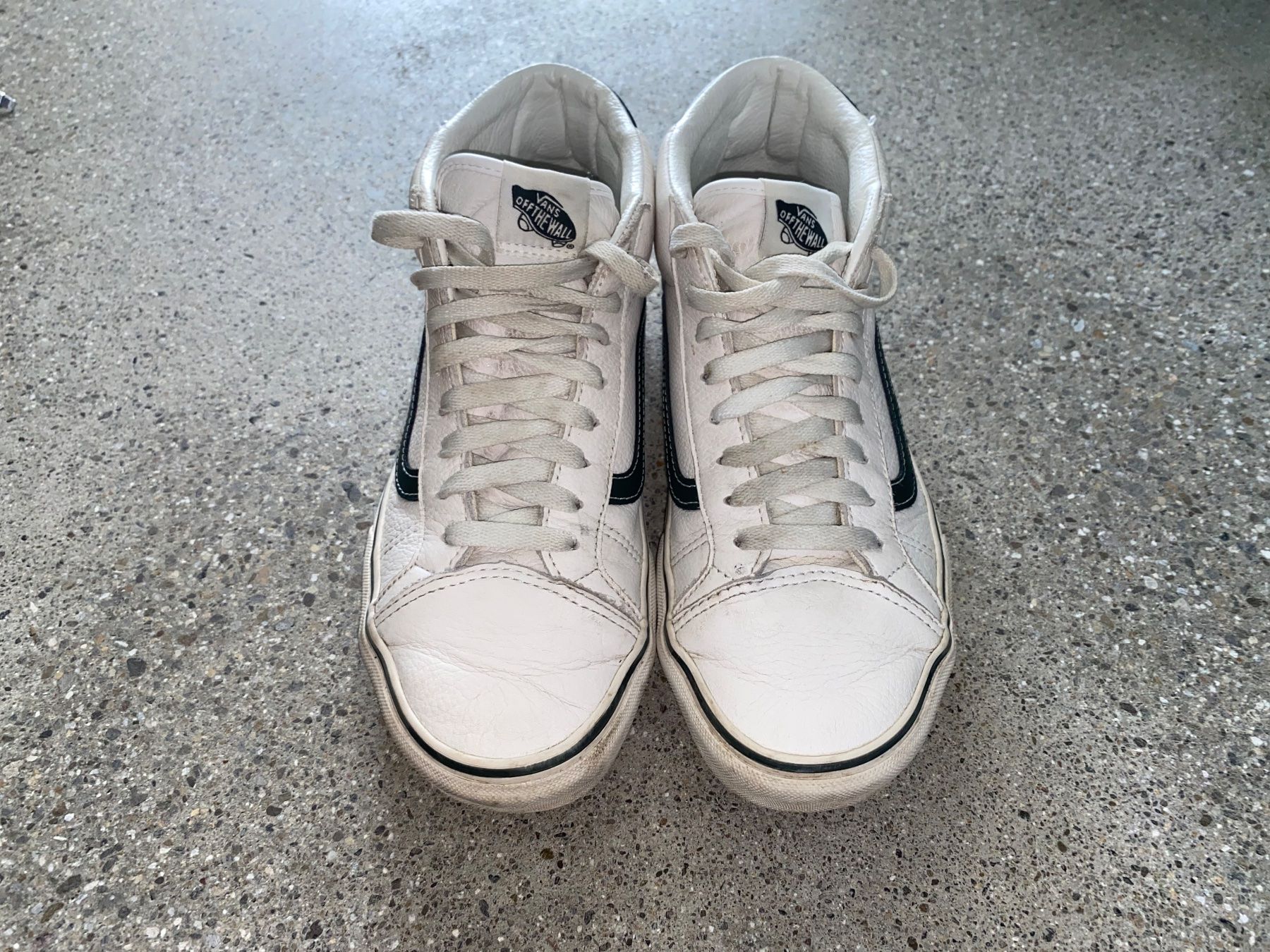 Vans Scarpe da uomo: Vans Mid Skool 77 Gr.43 Weiss – Usato da Mühlethal venduto da sam_rwg6 1