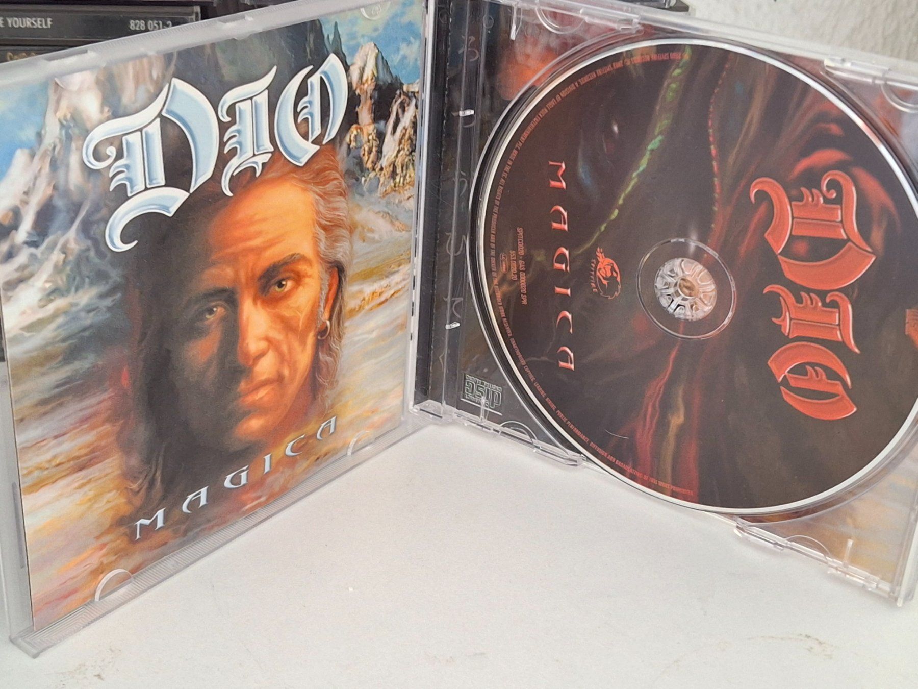 CD: CD DIO - Magica - Limited Edition – Usato da Aarberg venduto da Jackup1 2