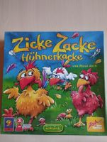 Brettspiel Zicke Zacke Hühnerkacke von Zoch gebraucht