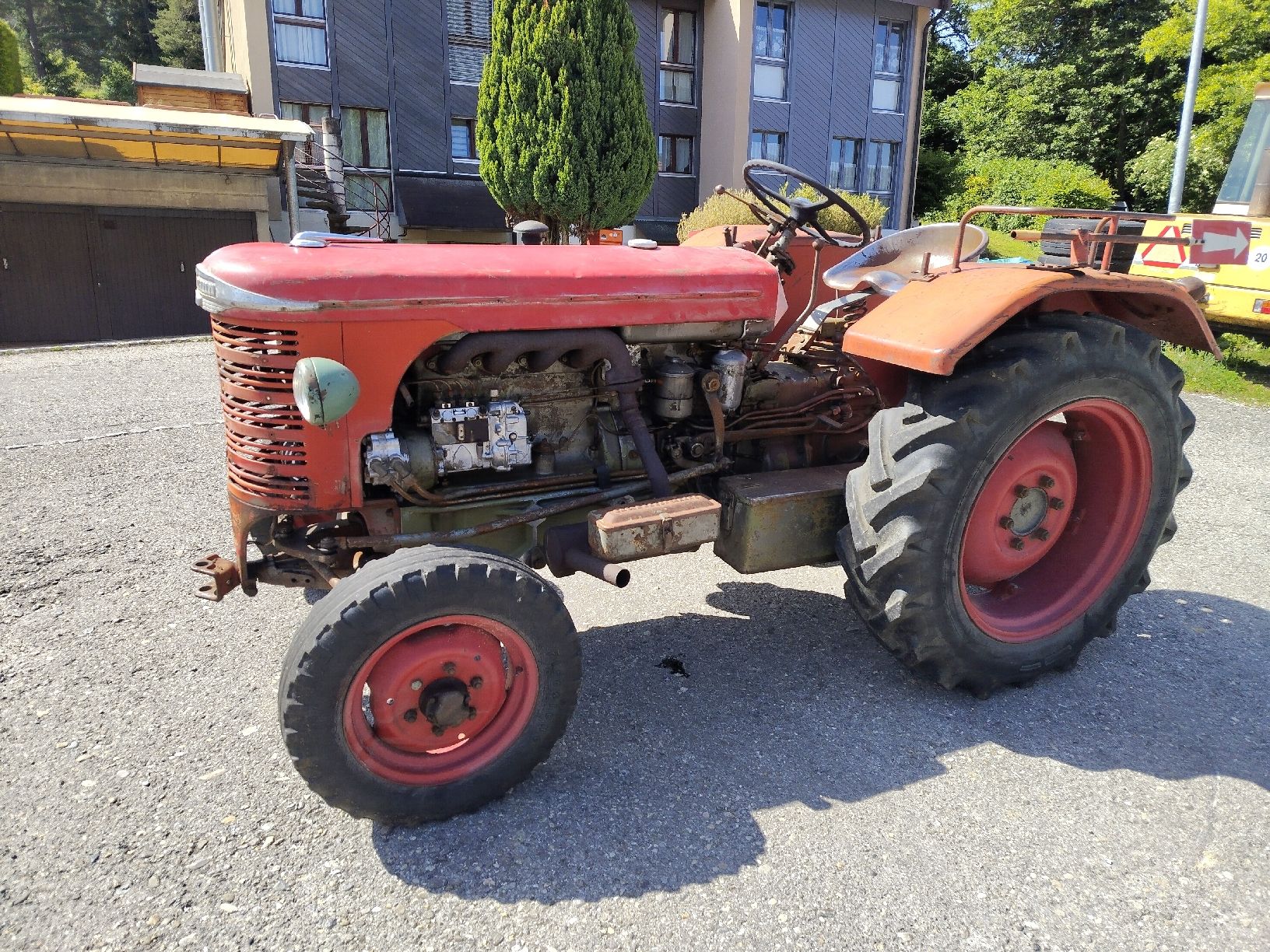 Hürlimann Trattori: Tracteur Hürlimann D90 – Difettoso da Loveresse venduto da AtelierBurkhalter
