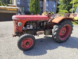 Tracteur Hürlimann D90