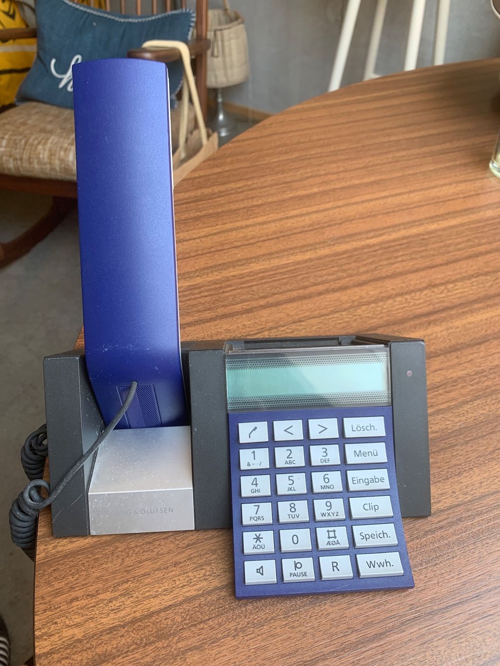 Bang & Olufsen Telefoni: BeoCom 2500 Telefon blau gebraucht – Difettoso da Dornach venduto da mat_f9z5