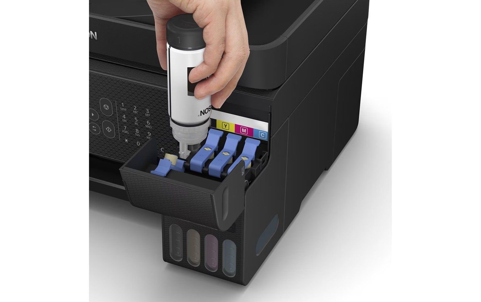 Epson Imprimantes: Epson Multifunktionsdrucker EcoTank ET-4800 – Neuf (Voir description) à Zürich par HarlacherIT 5