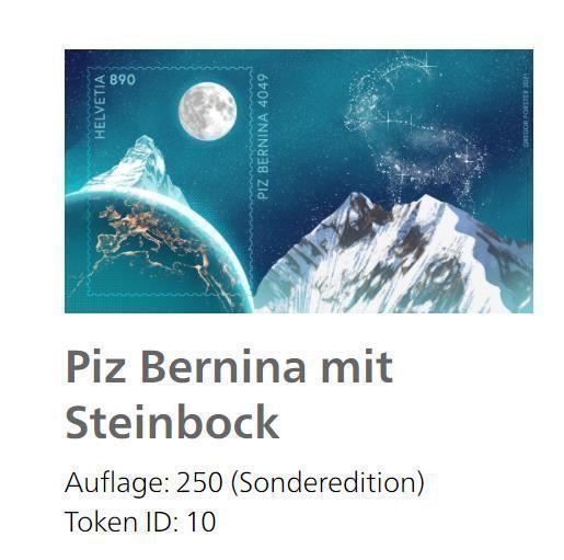 Stempel: Swiss Crypto Stamps ID10 – Neu (gemäss Beschreibung) aus Baar von CryptoShop 1