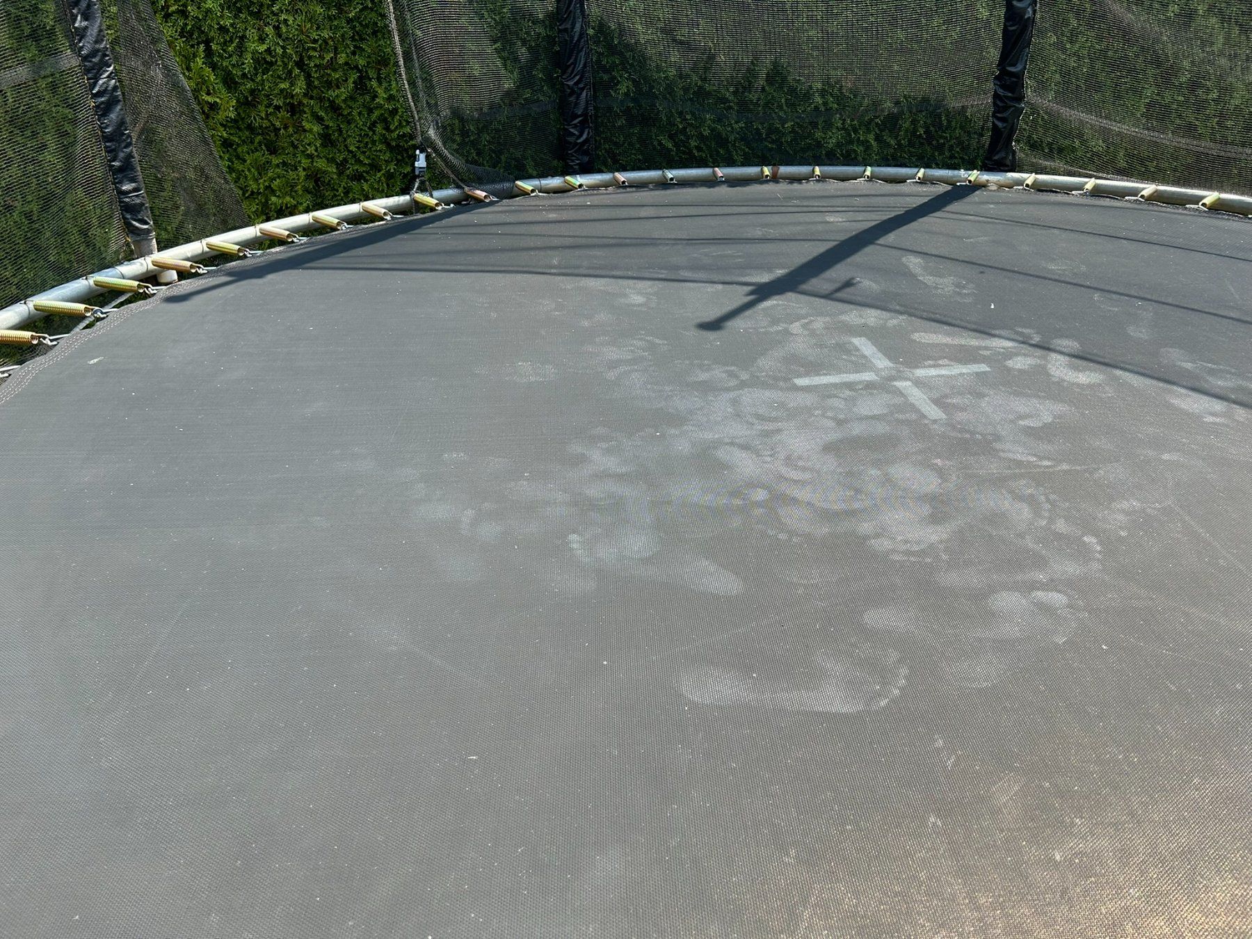Trampoline: Trampolin mit Sicherheitsnetz ca. 3 m Durchmesser – Gebraucht aus Abtwil SG von htremp 1