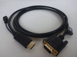 VGA zu HDMI-Kabel