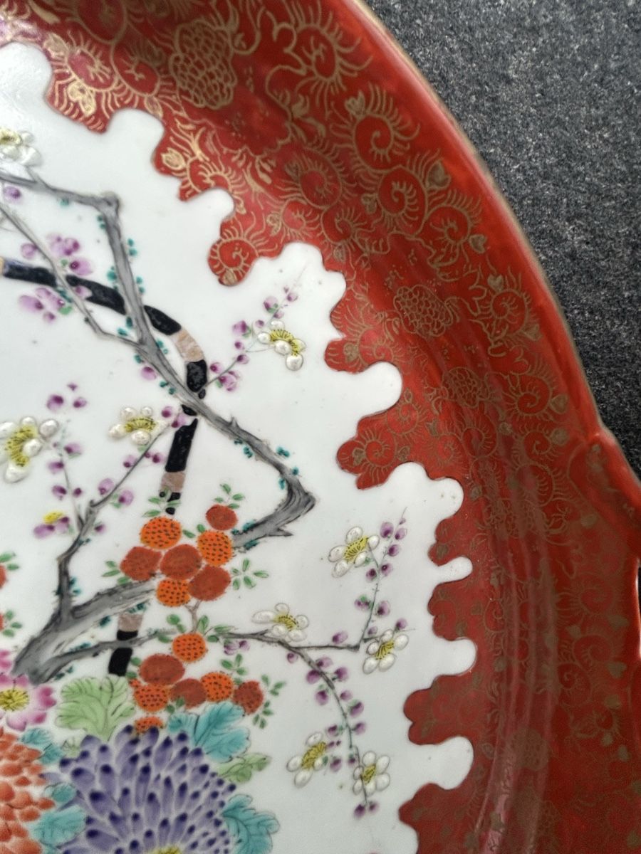 Teller: Antikes japanisches Gericht – Gebraucht aus Losone von del_yh97 5