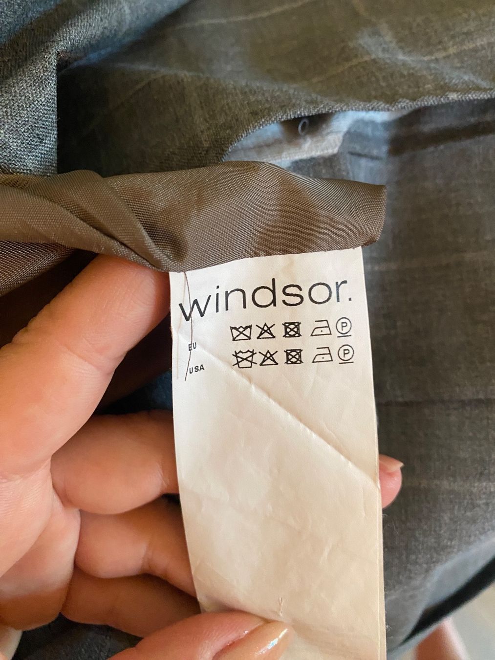 Completi: Anzug Jacke Windsor – Usato da Wetzikon ZH venduto da Deba26 4