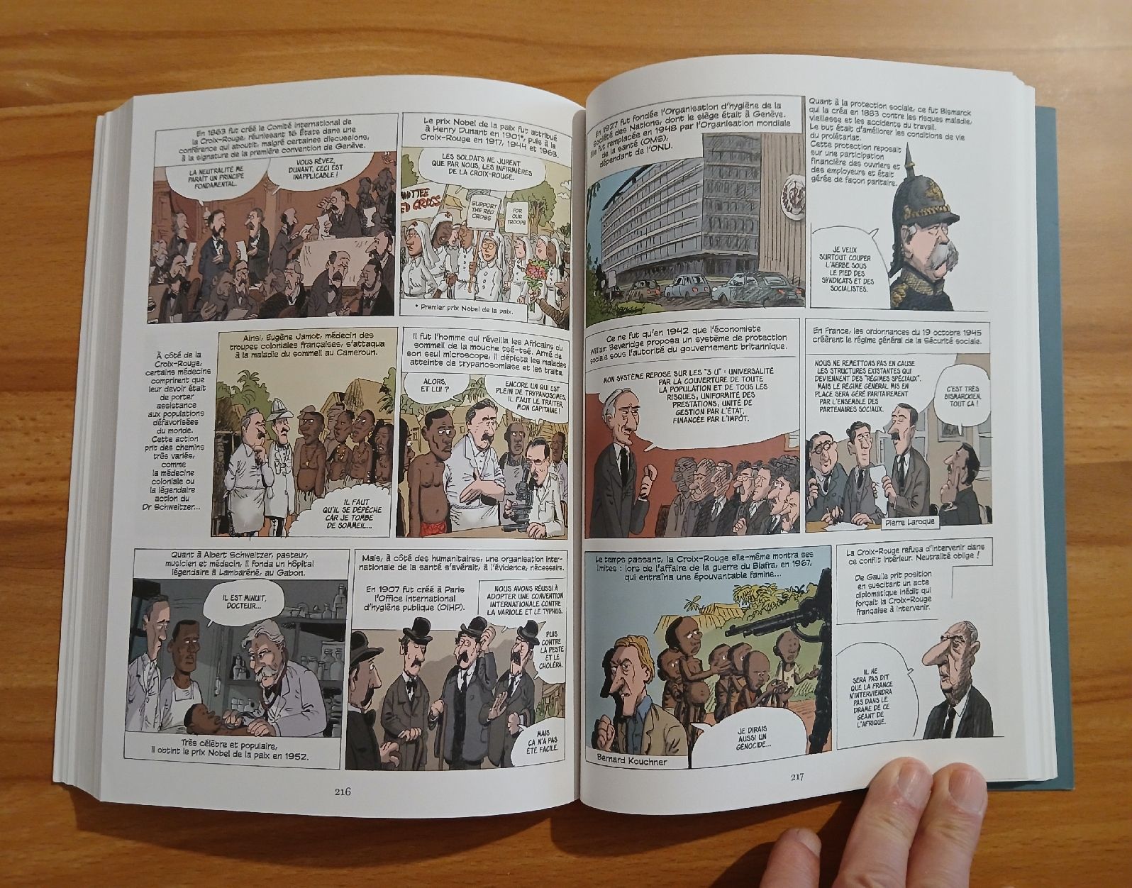 Comics: L'incroyable histoire de la médecine. – Gebraucht aus Le Sentier von arc_2thy 7