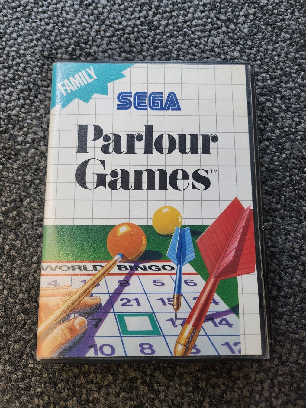 Sega Spiele: Sega Master System Spiel Parlour Games – Gebraucht aus St. Gallen von dovercametome