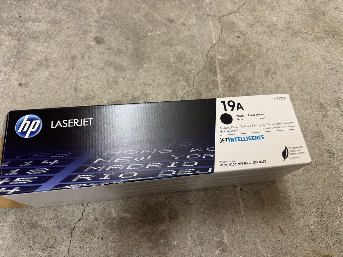 Hewlett Packard Filamento: HP 19A Imaging Drum – Nuovo (secondo la descrizione) da Zürich venduto da Joe_047