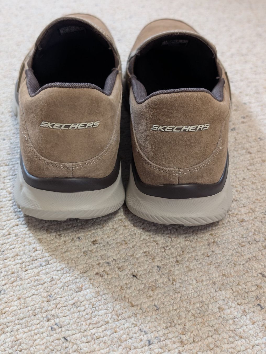 Scarpe da uomo: Skechers Equalizer beige/hellbraun Herren, Grösse EU 43 – Nuovo (secondo la descrizione) da Spiez venduto da Crazyduck 2