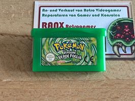 Pokémon Pokemon Verde Foglia, ITA, original, Gameboy Advance