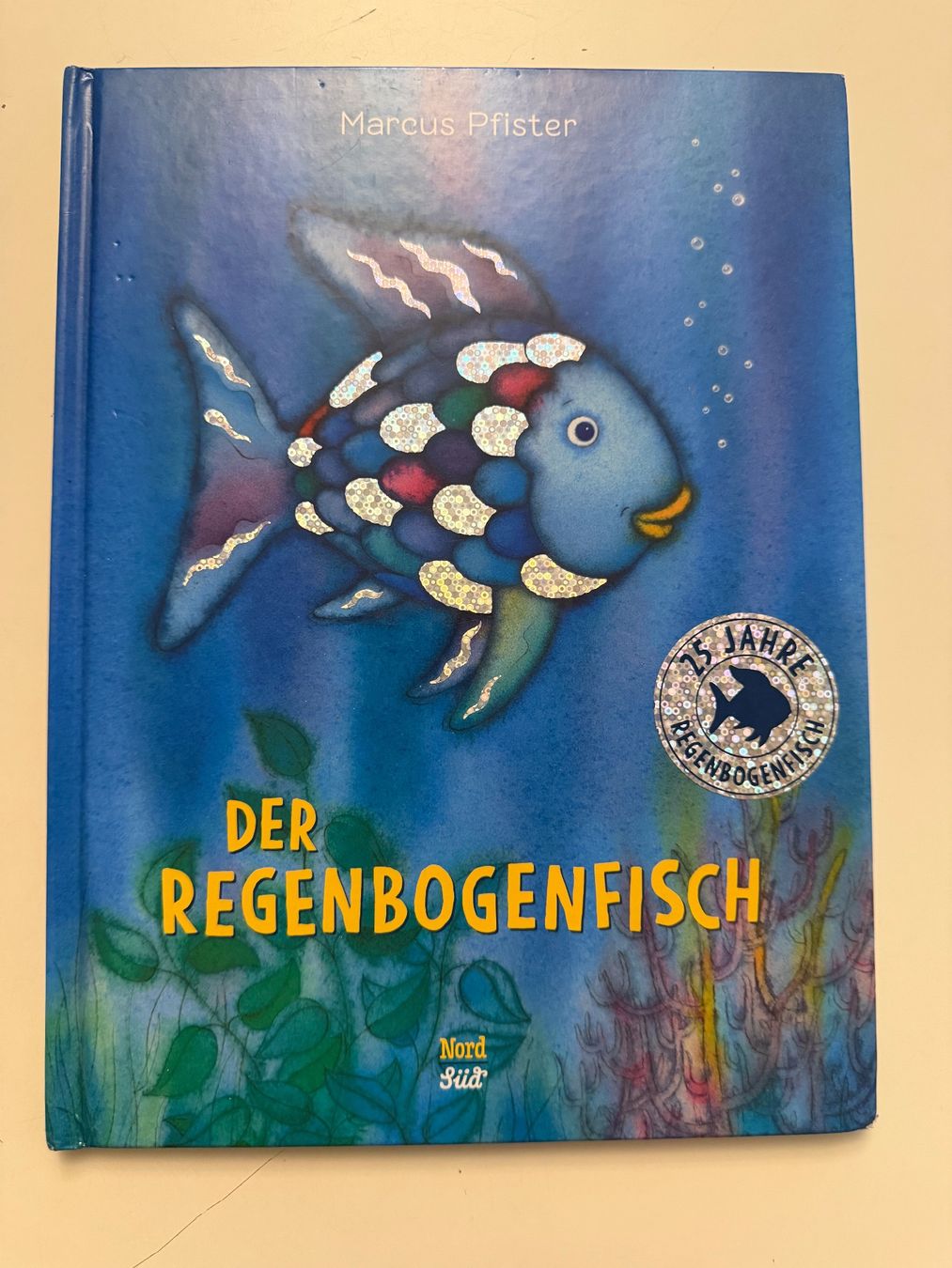 Libri: Der Regenbogenfisch - Marcus Pfister – Usato da Münsingen venduto da Ganjam