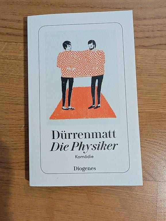Livres: Die Physiker – D'occasion à Buchs ZH par mil_929h