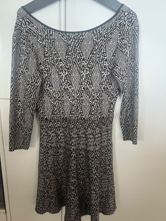 Magnifique robe en lainage Zara taille l