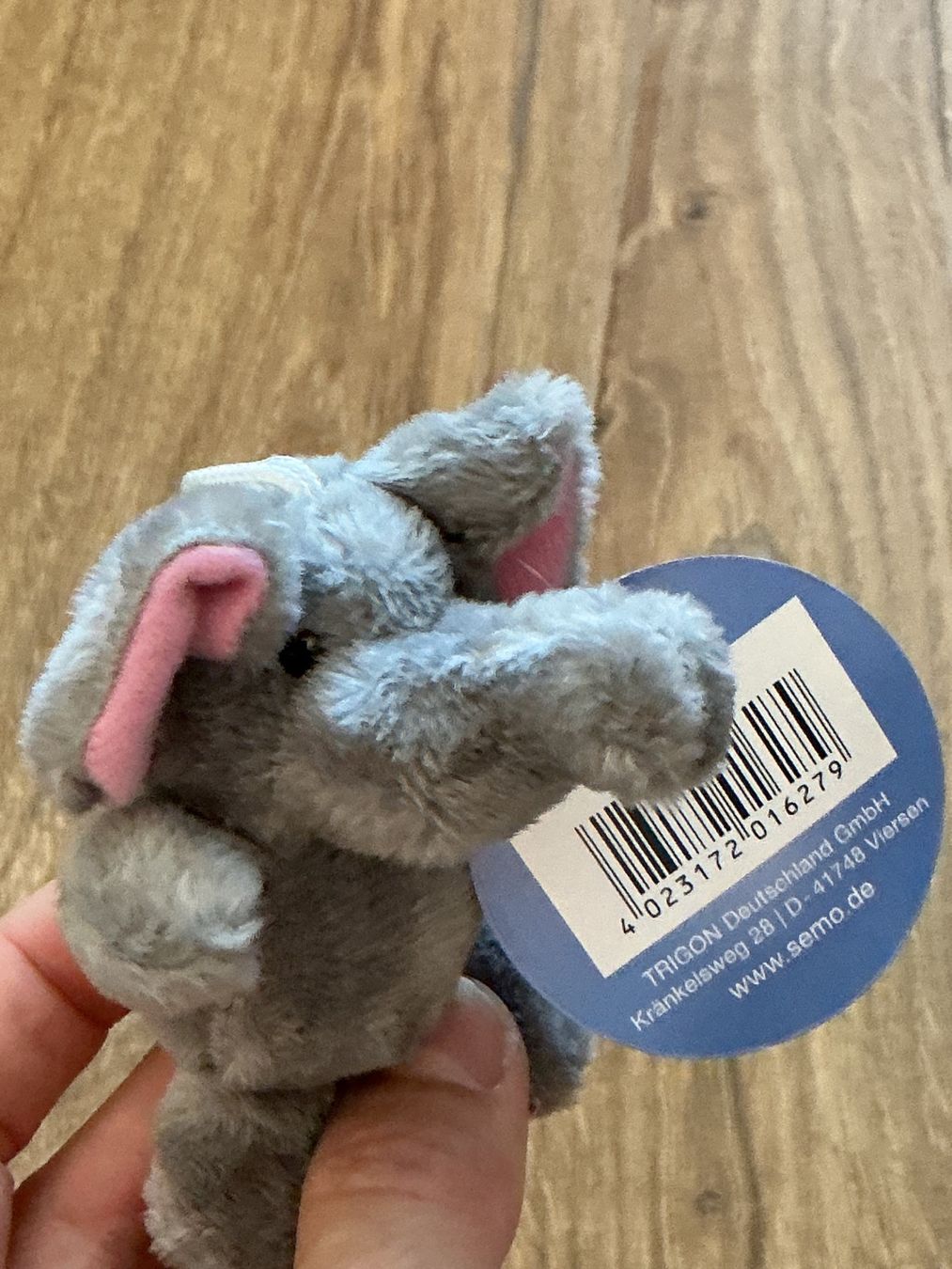 Portachiavi: NEW - Elephant keychain – Nuovo e nell'imballaggio originale da Brugg AG venduto da Magna3 1