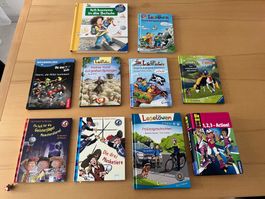 10 Kinderbücher | Die drei !!!, Leselöwen, Lesepiraten…🏝️📚