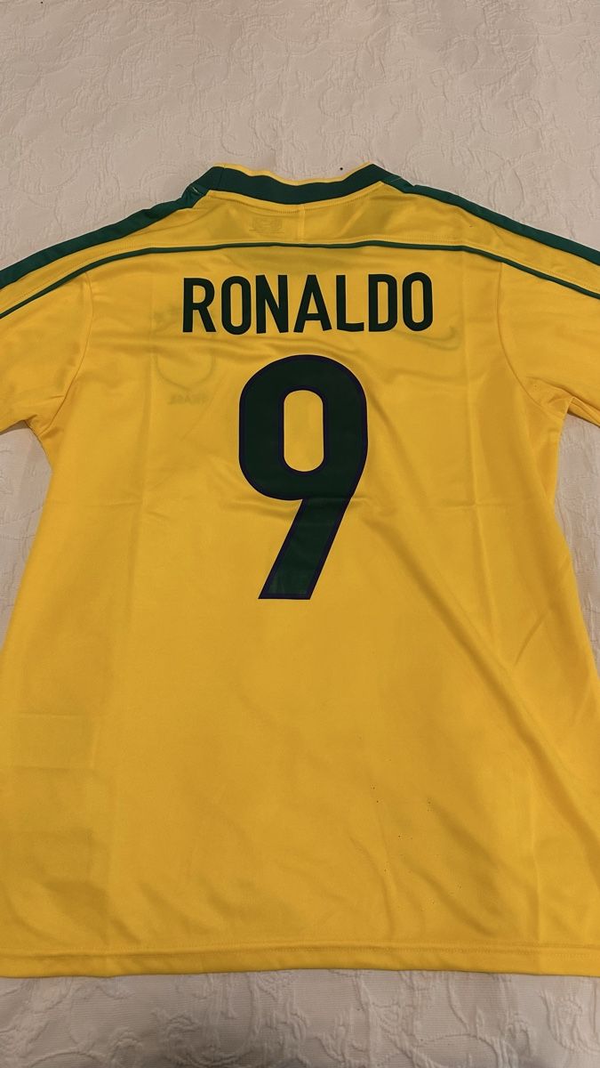 Canottiere & Pantaloni: Ronaldo R9 - Brazil WC 1998 – Nuovo (secondo la descrizione) da Oberrieden venduto da jon_5cl2 3