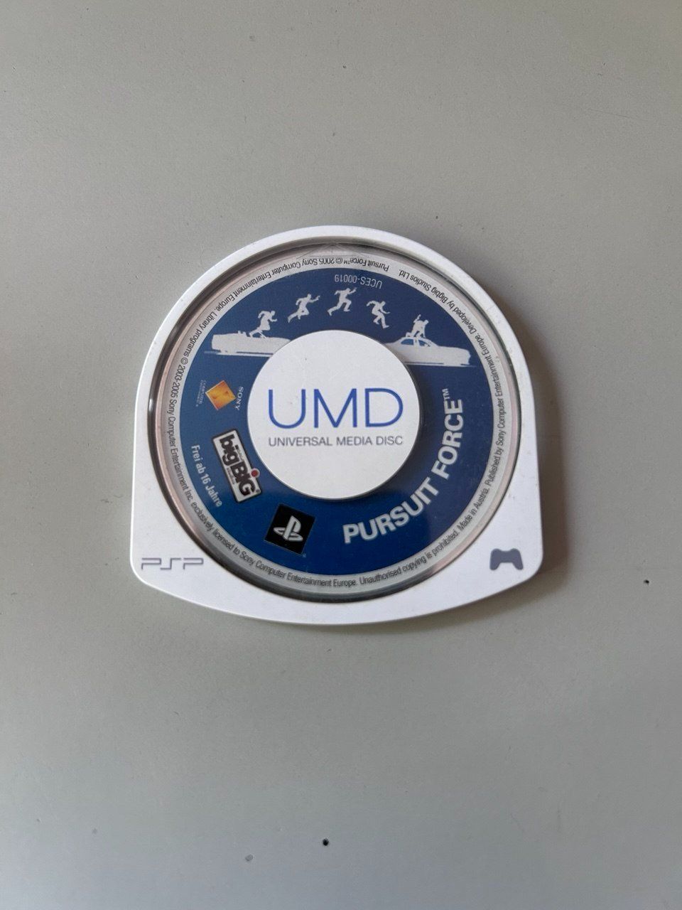 Sony Giochi: PSP - Pursuit Force – Usato da Giubiasco venduto da LorisVale