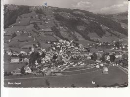 Ebnat Kappel Flugaufnahme Zaugg 1956