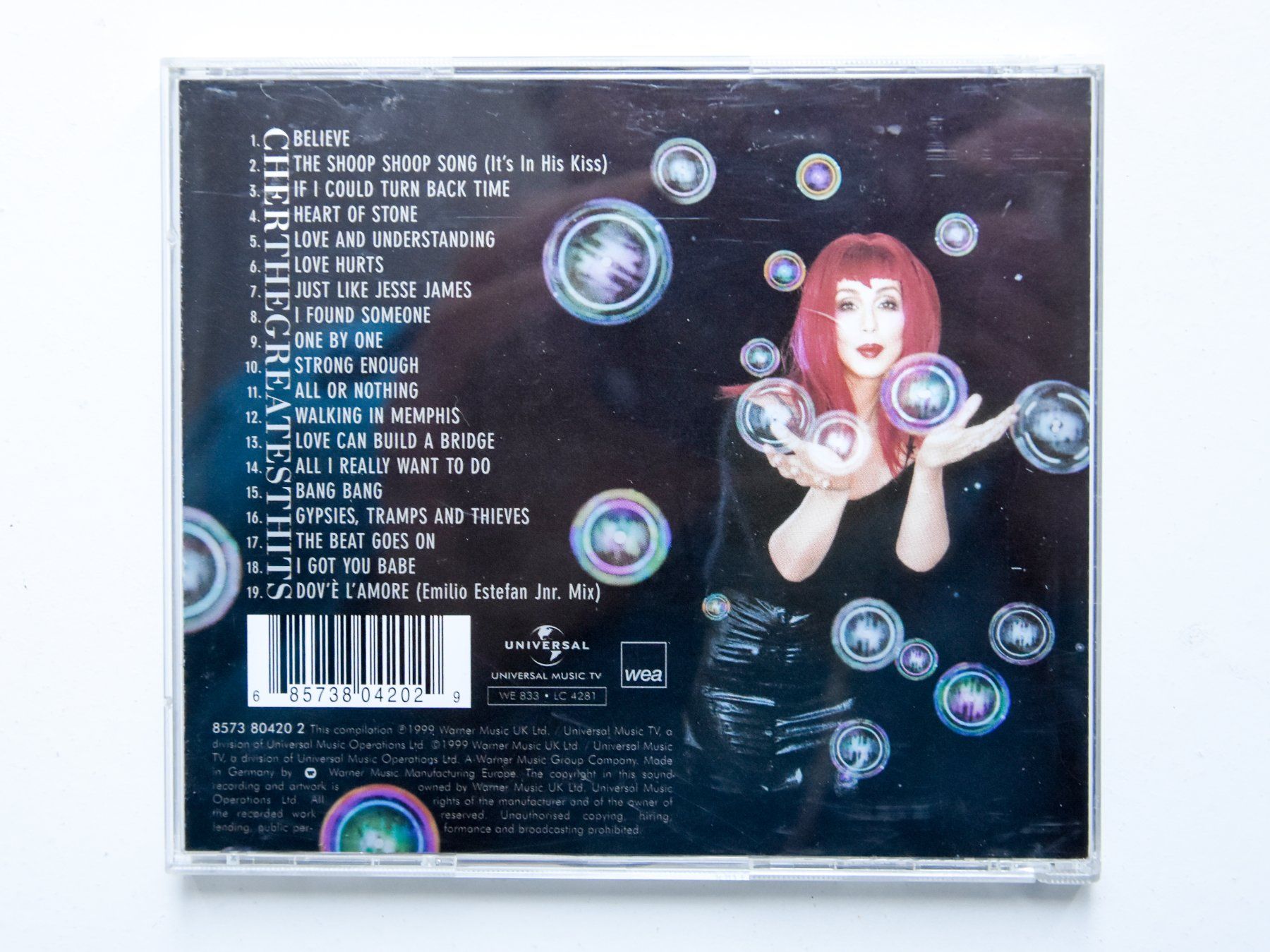 CD: Cher ‎- The Greatest Hits – Usato da Belmont-sur-Yverdon venduto da ag97 2