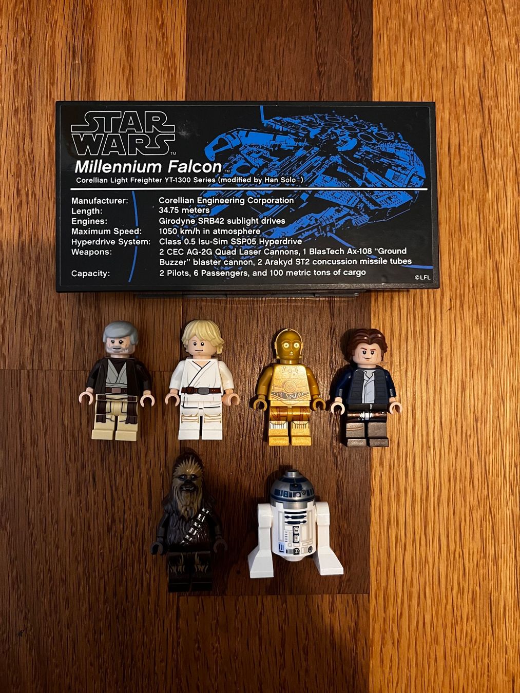 Lego Baukästen: UCS Millenium Falcon 75192 – Gebraucht aus Villnachern von stephang2007 5