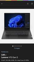 Ordinateur portable/Laptop - Lenovo V15 Gen 5