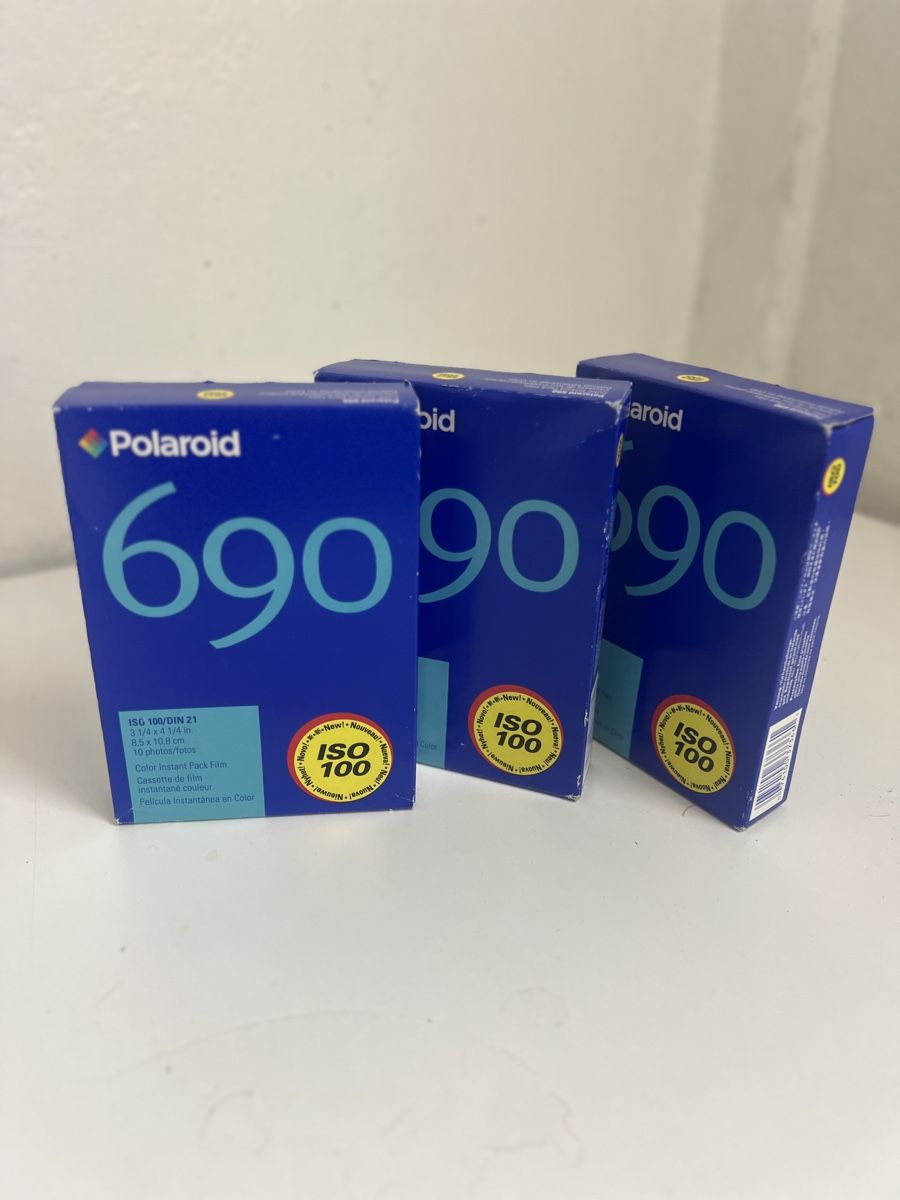 Polaroid Kamera: Polaroid 690 – Neu (gemäss Beschreibung) aus Zürich von Colorazul