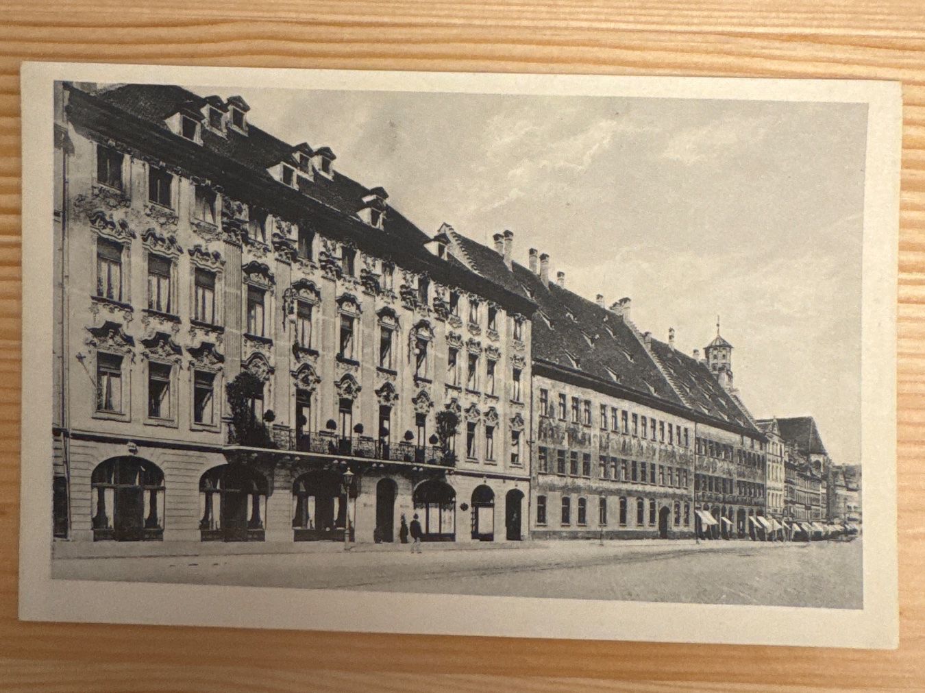 Cartoline postali: Drei antike Ansichtskarten aus Augsburg, DEUTSCHLAND – Nuovo (secondo la descrizione) da Zürich venduto da Tarafo5