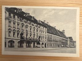 Drei antike Ansichtskarten aus Augsburg, DEUTSCHLAND