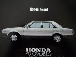 Prospekt Honda Accord Zubehör ca. 1976