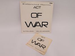 VYNIL-SET Elton John & Millie Jackson – Act Of War
