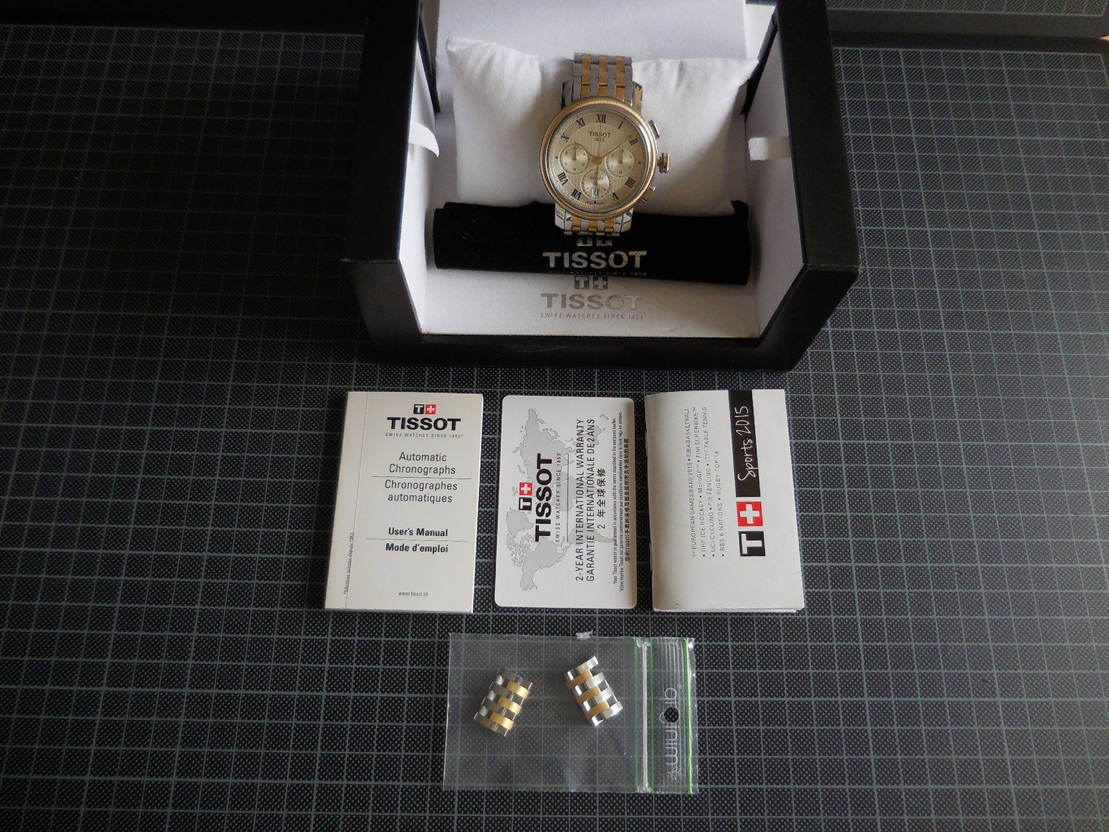 Tissot Orologi: TISSOT  T-CLASSIC, BRIDGEPORT automatic chrono – Nuovo e nell'imballaggio originale da Waldstatt venduto da 37bernhard79 6